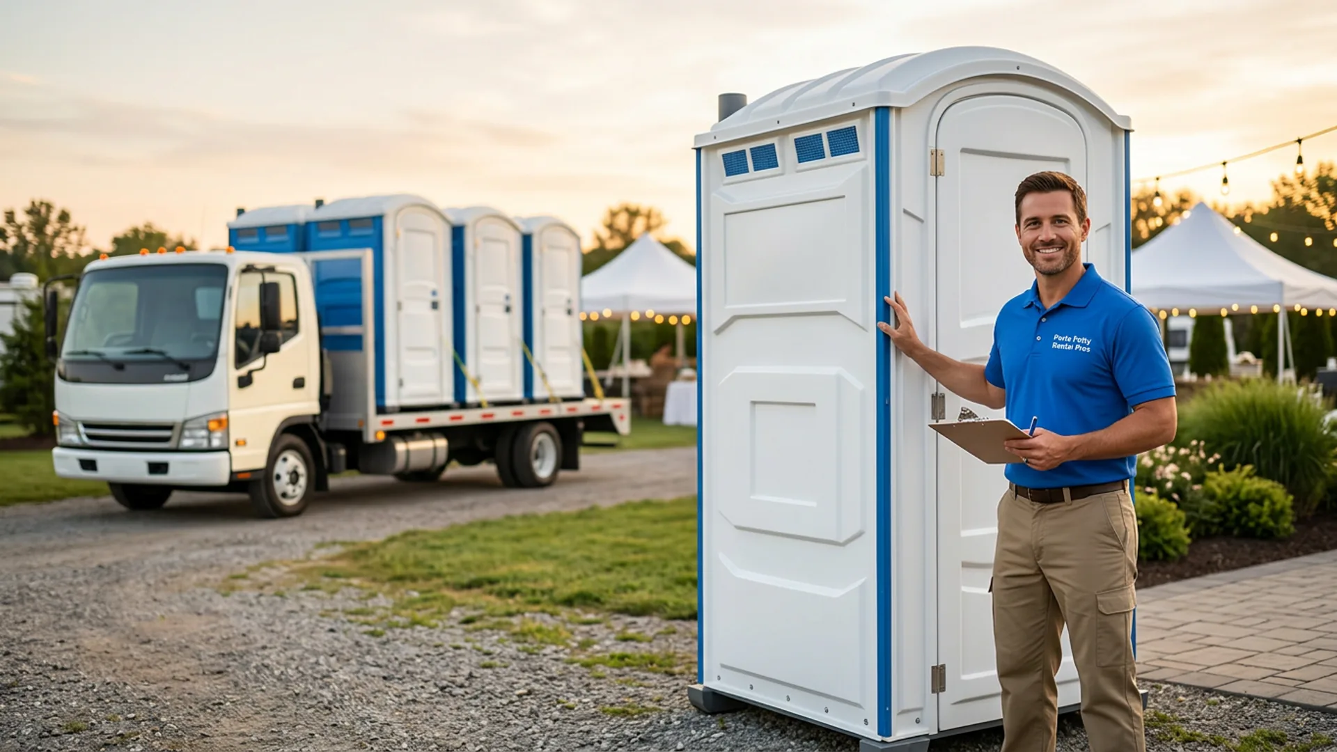 Community Porta Potty Rental Bedford, OH Near Me